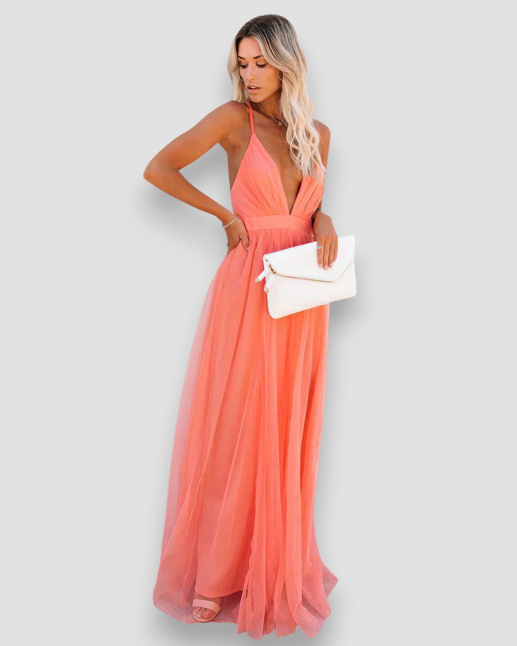 Adele™ | Maxi Abito dall’Eleganza Senza Tempo